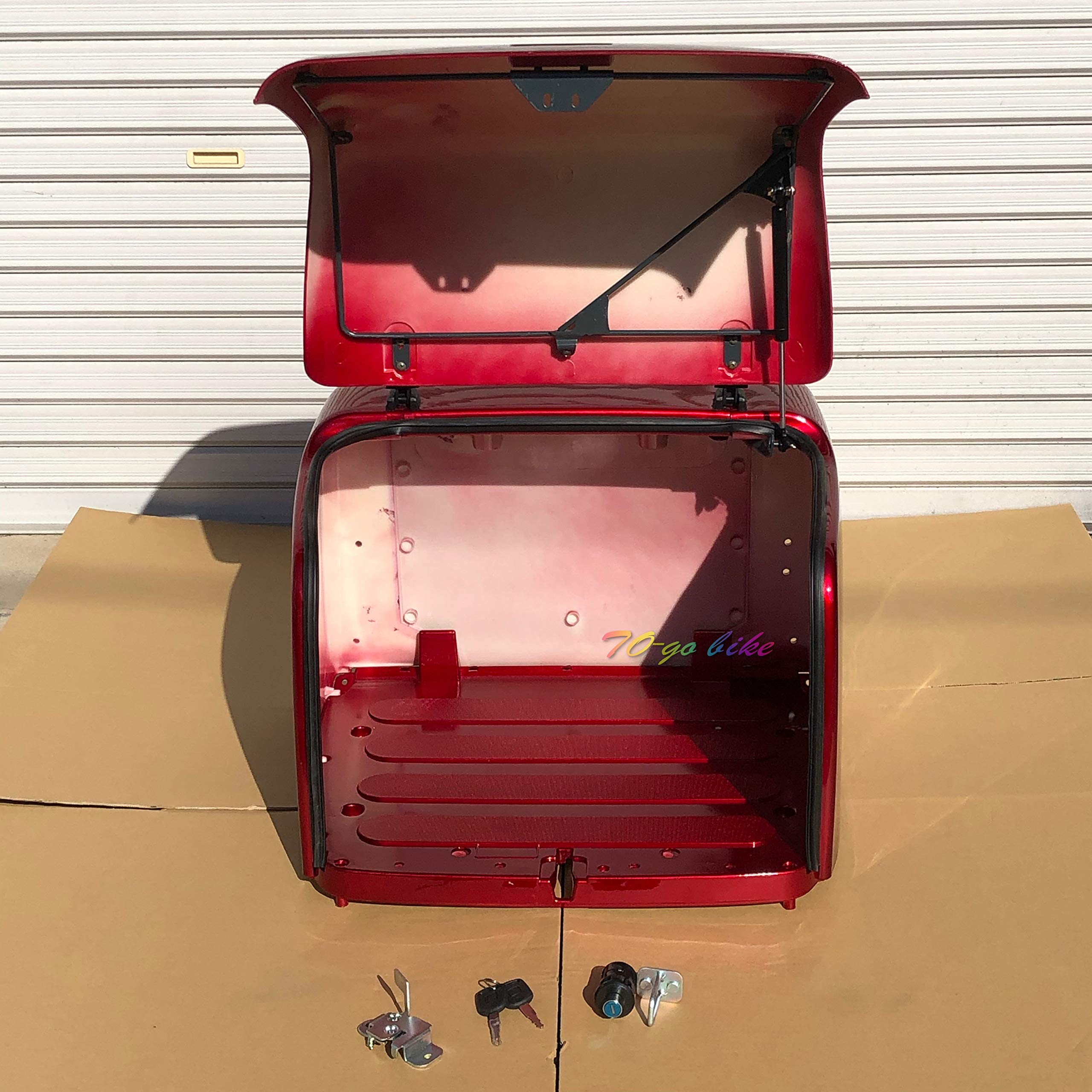 トナカイ・ホンダ・ジャイロキャノピー・社外リアボックス ホンダ - ジャイロキャノピー 特大リアBOX 4ストFi TA03 自賠付